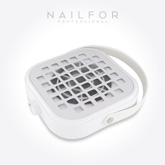 apparecchiature unghie ricostruzione: Aspiratore Dustek MINI - Bianco 49,99 €