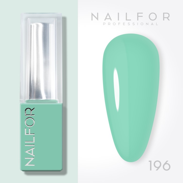 Esmalte de uñas semipermanente Aura - 196 Seamist