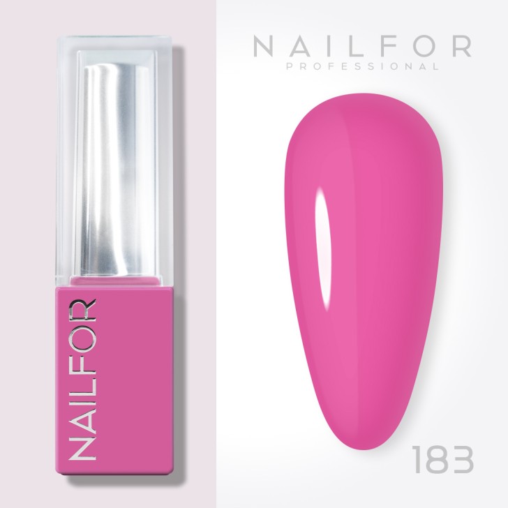 AURA SMALTO SEMIPERMANENTE - 183 Barbieglow