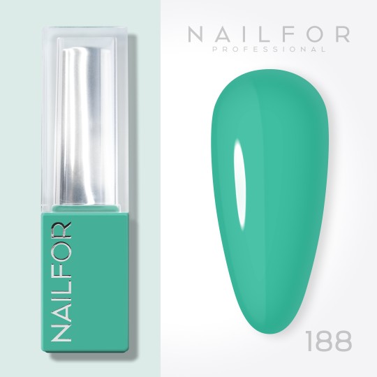 Vernis à ongles semi-permanent Aura - 188 Icepetal