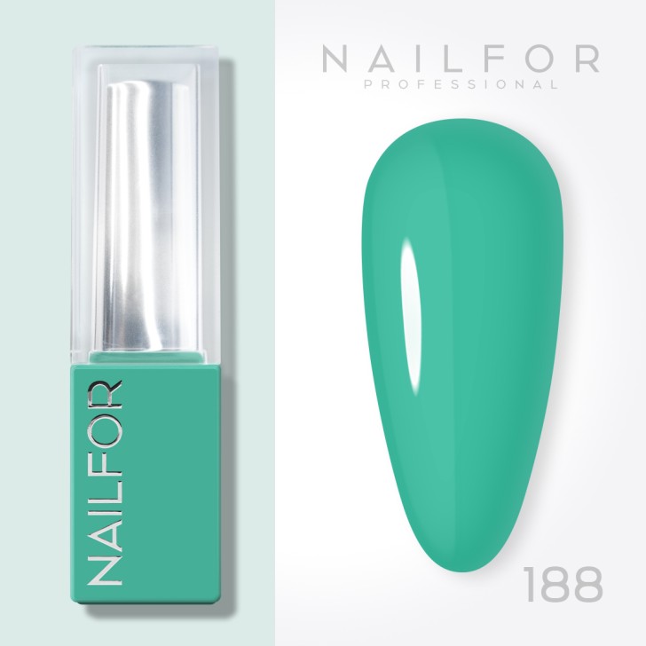 Aura SEMI-PERMANENT NAIL POLISH - 188 Icepetal