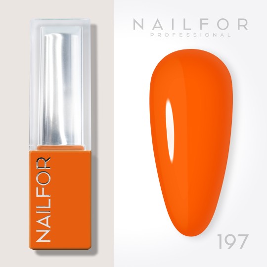 Esmalte de uñas semipermanente Aura - 197 Flor Spring