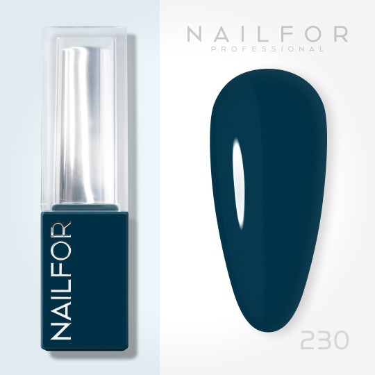 Aura SEMI-PERMANENT NAIL POLISH - 230 Azure Dream