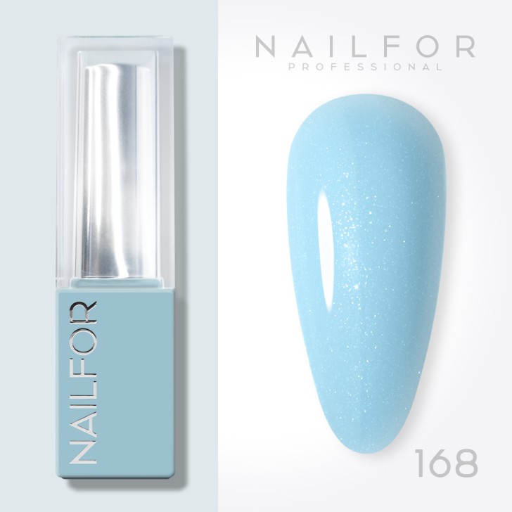 Esmalte de uñas semipermanente Aura - 168 Skylet