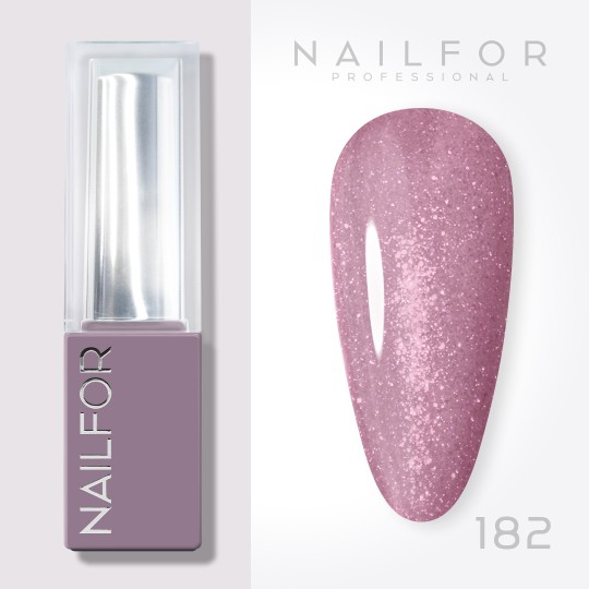Aura SEMI-PERMANENT NAIL POLISH - 182 Lilacora