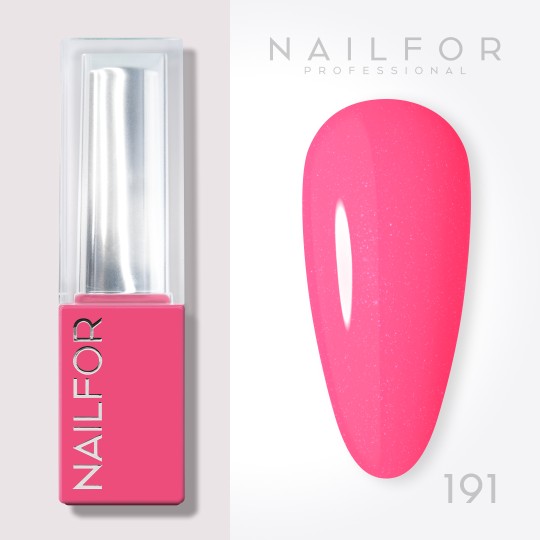 AURA SMALTO SEMIPERMANENTE - 191 Rosy Pop