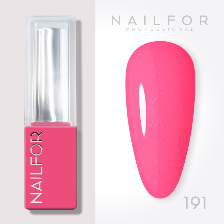 AURA SMALTO SEMIPERMANENTE - 191 Rosy Pop