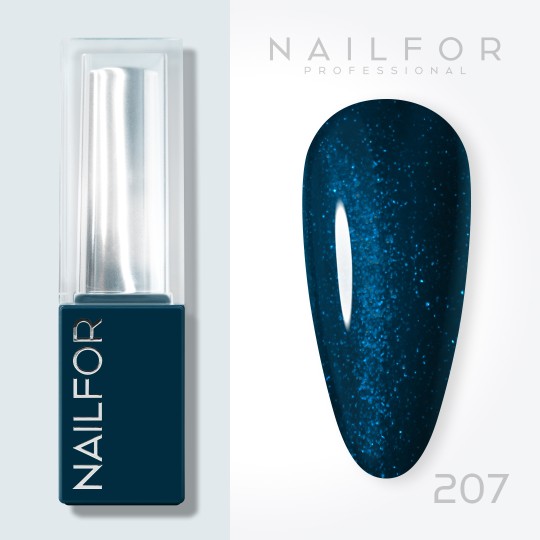 AURA SMALTO SEMIPERMANENTE - 207 Nautical Gleam