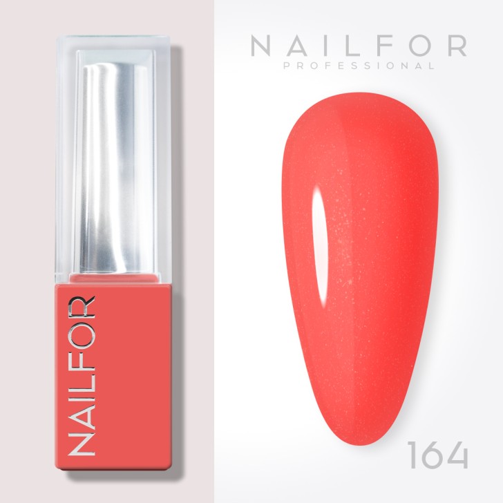 Aura SEMI-PERMANENT NAIL POLISH - 164 Tangerine...