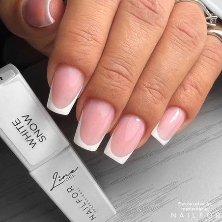 Line Gel Color - White Snow 01