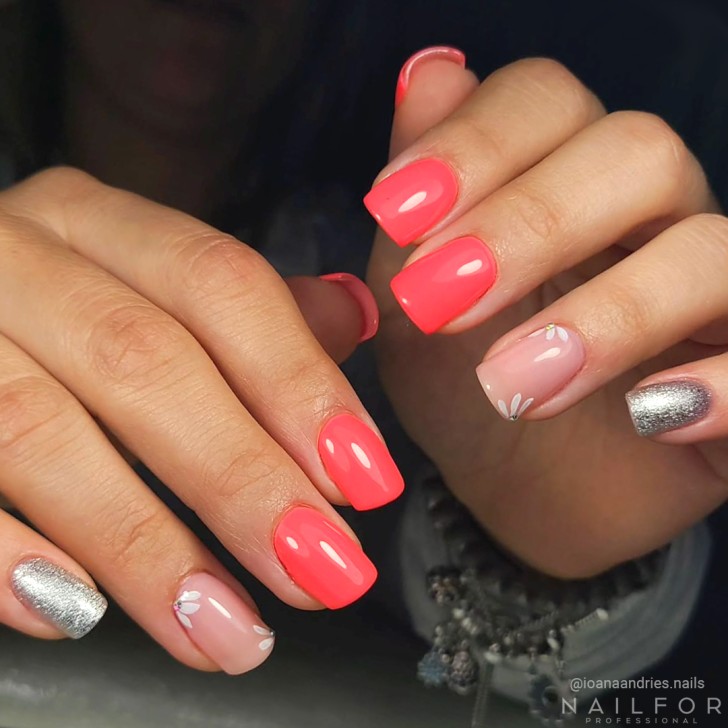 CHIC SEMI-PERMANENT NAIL POLISH - 433 Salmon coral