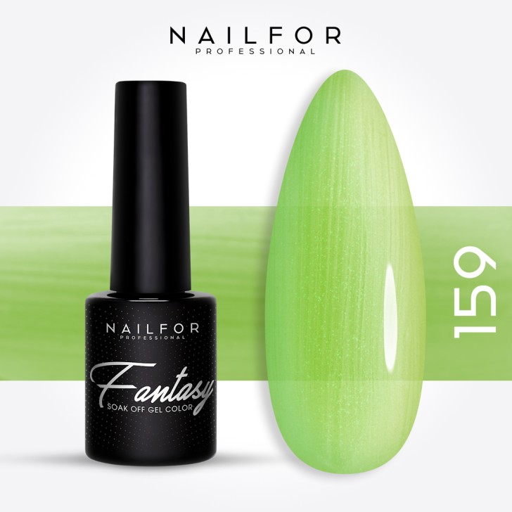Semipermanente smalto colore per unghie: FANTASY Smalto Gel Semipermanente - 159FAN Nailfor 6,99 €