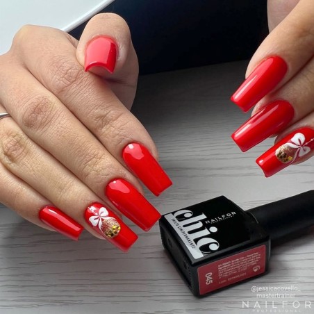 CHIC SEMI-PERMANENT NAIL POLISH - 045