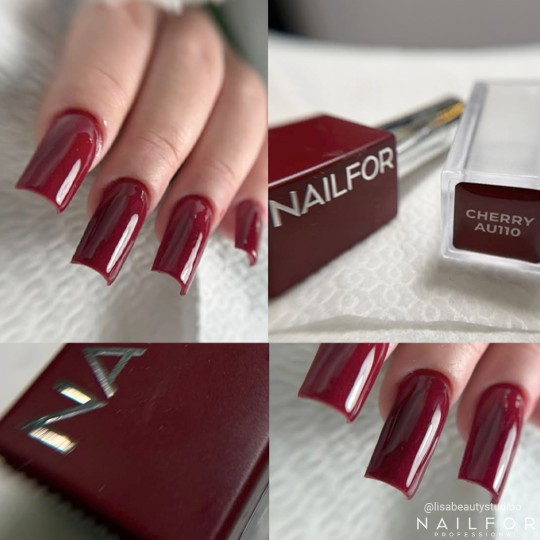 AURA SMALTO SEMIPERMANENTE - 110 Cherry 2