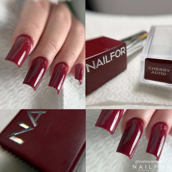 AURA SMALTO SEMIPERMANENTE - 110 Cherry