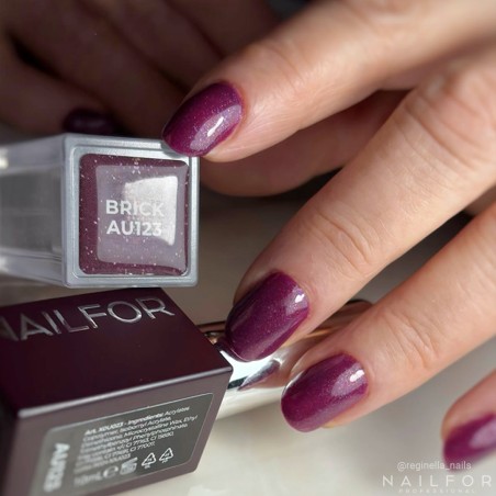 AURA SMALTO SEMIPERMANENTE - 123 Brick