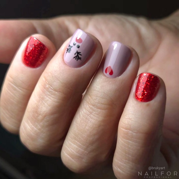 FANTASY semi-permanent gel nail polish - 316...