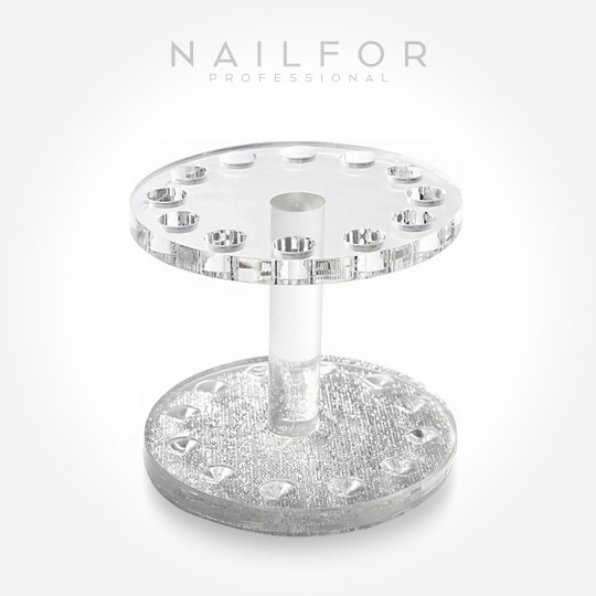 ESPOSITORE ROTONDO PORTA PENNELLI