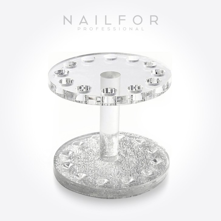 ESPOSITORE ROTONDO PORTA PENNELLI