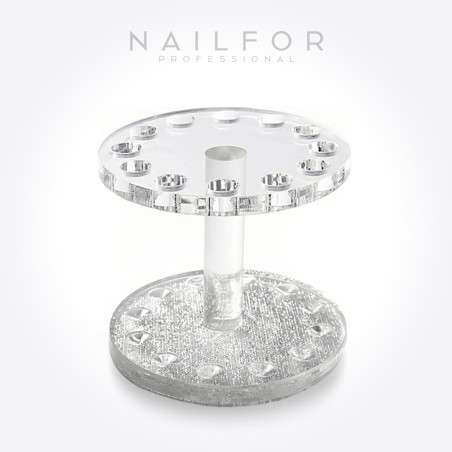 ESPOSITORE ROTONDO PORTA PENNELLI