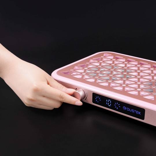 apparecchiature unghie ricostruzione: Aspiratore Dustek DUAL - Pink 119,99 € 2