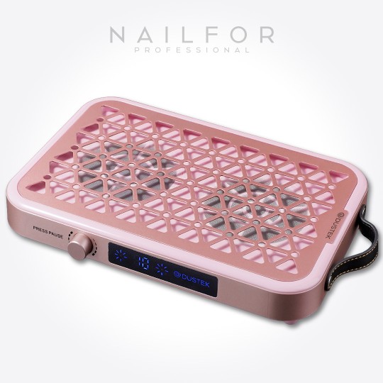 apparecchiature unghie ricostruzione: Aspiratore Dustek DUAL - Pink 119,99 €
