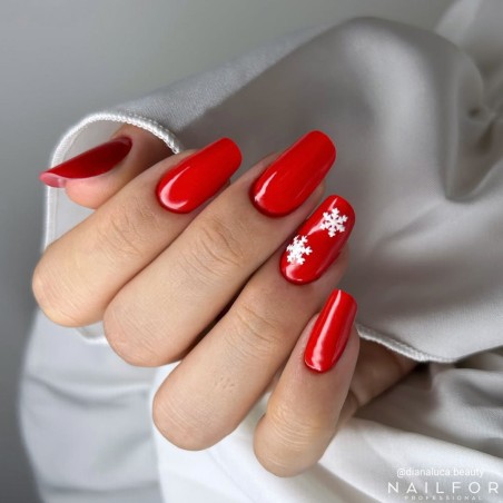 Semipermanente smalto colore per unghie: CHIC SMALTO SEMIPERMANENTE - 203 Nailfor 7,99 €