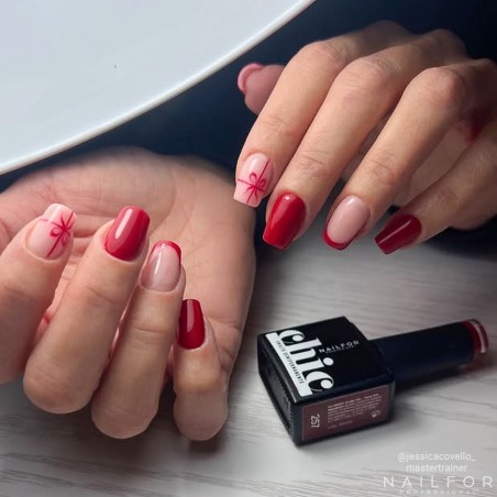 Semipermanente smalto colore per unghie: CHIC SMALTO SEMIPERMANENTE - 257 Nailfor 7,99 €