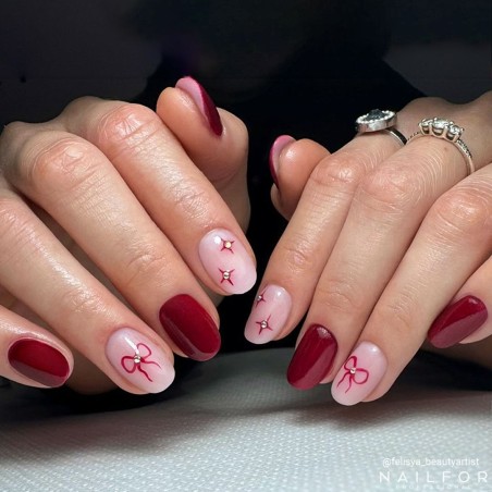 AURA SMALTO SEMIPERMANENTE - 203 Cherry Blossom