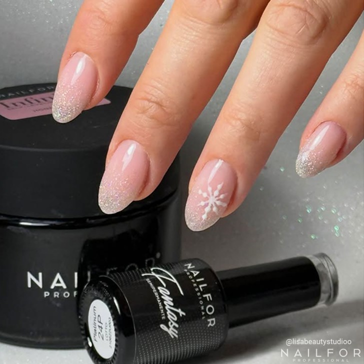 2X RICARICA INFINITY GEL - BUILDER HONEY ROSE...