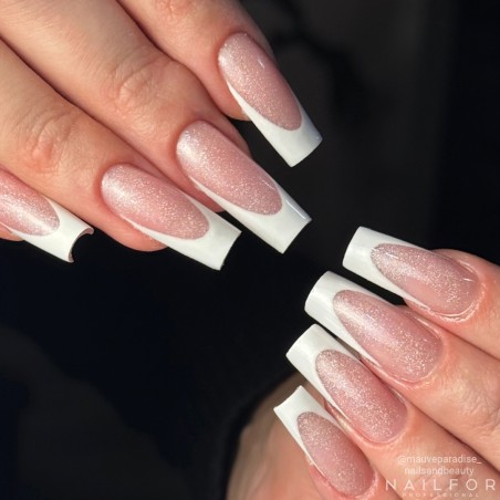 Gel per unghie ricostruzione ACRYLGEL BARATTOLO - GLITTER PINK 50ML Nailfor 19,99 €