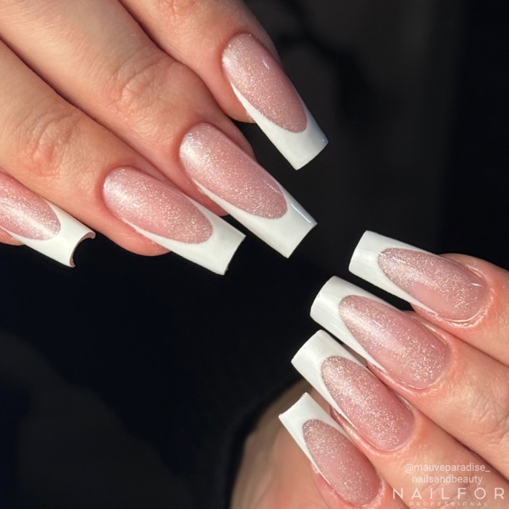 Gel per unghie ricostruzione 2X RICARICA ACRYLGEL - GLITTER PINK 50ML (2x50ml) Nailfor 30,99 €