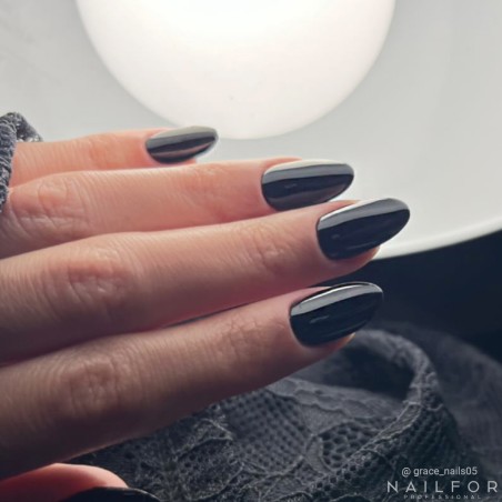 AURA SMALTO SEMIPERMANENTE - 001 Midnight