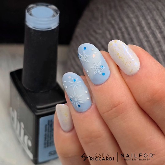 Vernis à ongles semi-permanent couleur : Chic SEMI-PERMANENT NAIL POLISH - 528 Nailfor 7,99 € 2