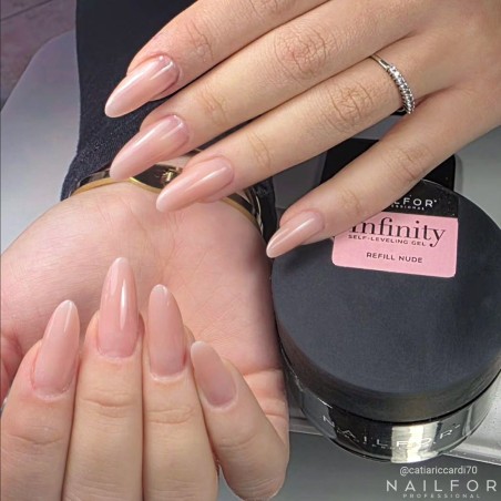INFINITY GEL - BUILDER REFILL NUDE 50ML