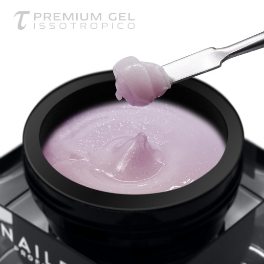 PREMIUM TISSOTROPIC GEL - GLITTER PINK JELLY 50ML