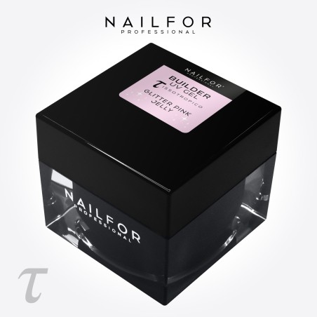 PREMIUM TISSOTROPIC GEL - GLITTER PINK JELLY 50ML