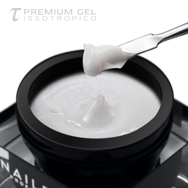 GEL THIXOTROPE PREMIUM- GLITTER WHITE JELLY 50ML