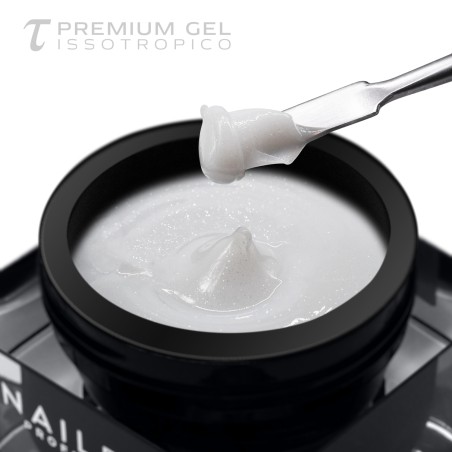 PREMIUM TISSOTROPIC GEL - GLITTER WHITE JELLY 50ML