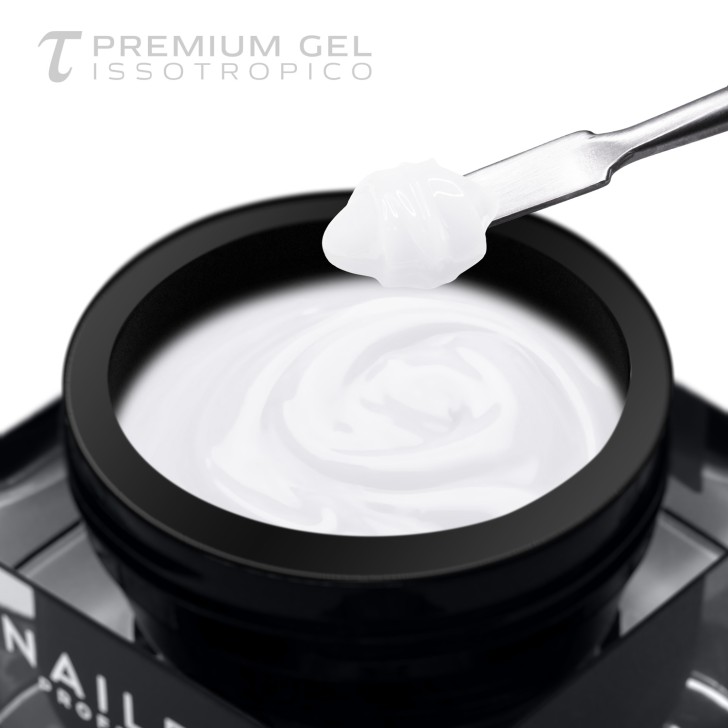 GEL THIXOTROPE PREMIUM- FRENCH WHITE JELLY 20ML