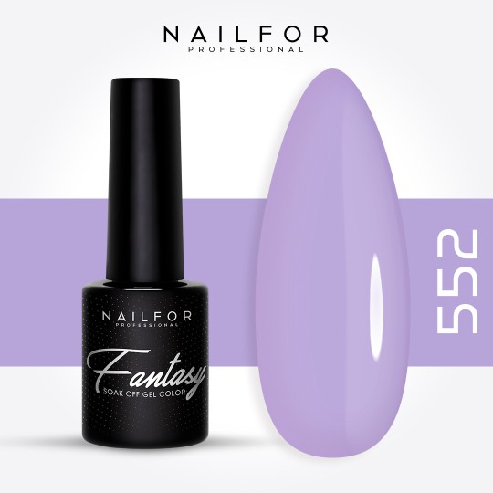 Semipermanente smalto colore per unghie: FANTASY Smalto Gel Semipermanente - 552 Nailfor 6,99 €