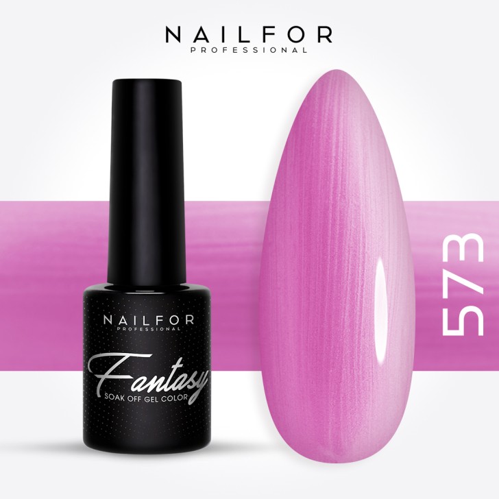 Semipermanente smalto colore per unghie: FANTASY Smalto Gel Semipermanente - 573 Nailfor 6,99 €