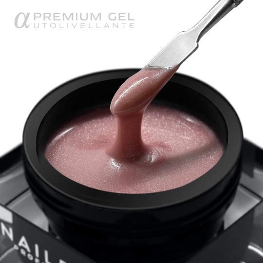 GEL AUTO-NIVELANT PREMIUM - BLUSH CAT EYE 50ML