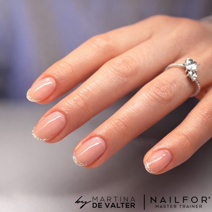 Line Gel Color - Silver Metal 07