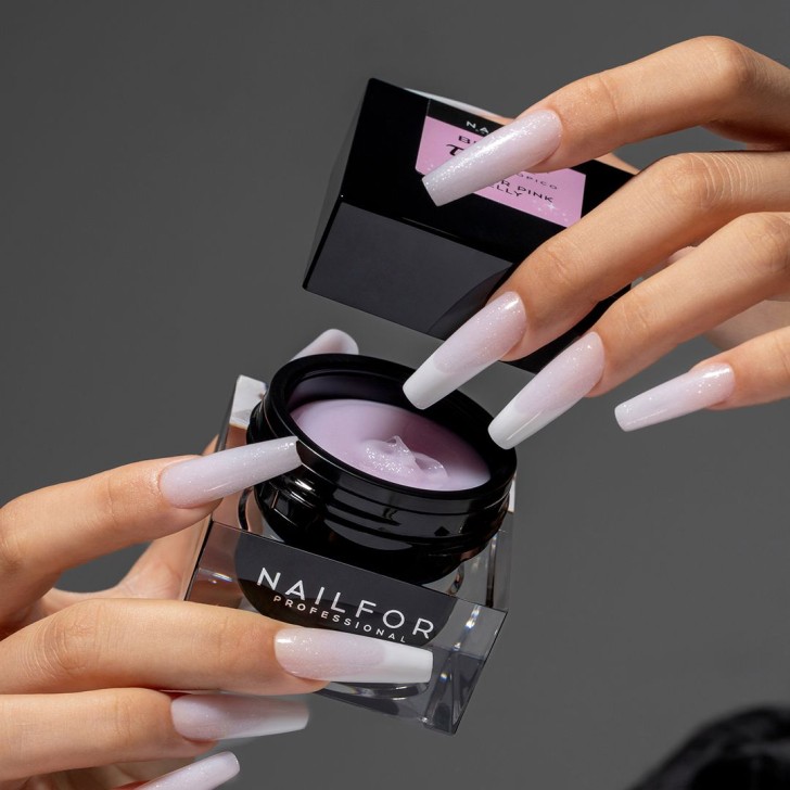 GEL THIXOTROPE PREMIUM- GLITTER PINK JELLY 50ML