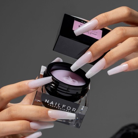 GEL THIXOTROPE PREMIUM- GLITTER PINK JELLY 50ML