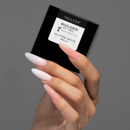 PREMIUM GEL TISSOTROPICO - GLITTER WHITE JELLY 20ML