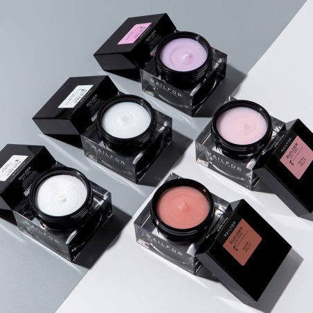 PREMIUM TISSOTROPIC GEL - GLITTER WHITE JELLY 20ML