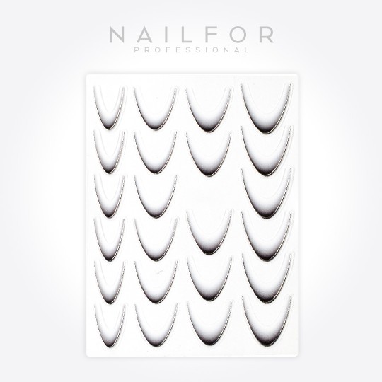 STICKERS ADESIVI FRENCH NERO - ST2207