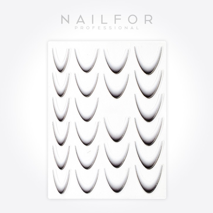 STICKERS ADESIVI FRENCH NERO - ST2207